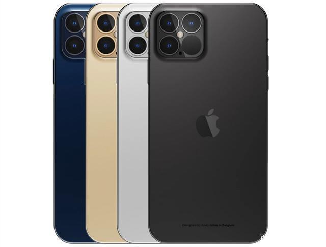 错过也不遗憾 iPhone 12高清概念图鉴赏
